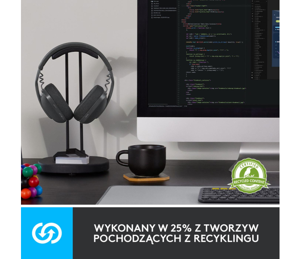 LOGITECH Zone Vibe 100 Graphite - 1075316 - zdjęcie 15